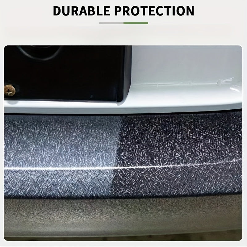 1 dona avtomobil rezina va plastmassa ta'mirlash agenti, ichki va tashqi uchun bardoshli yaltiroq oshiruvchi