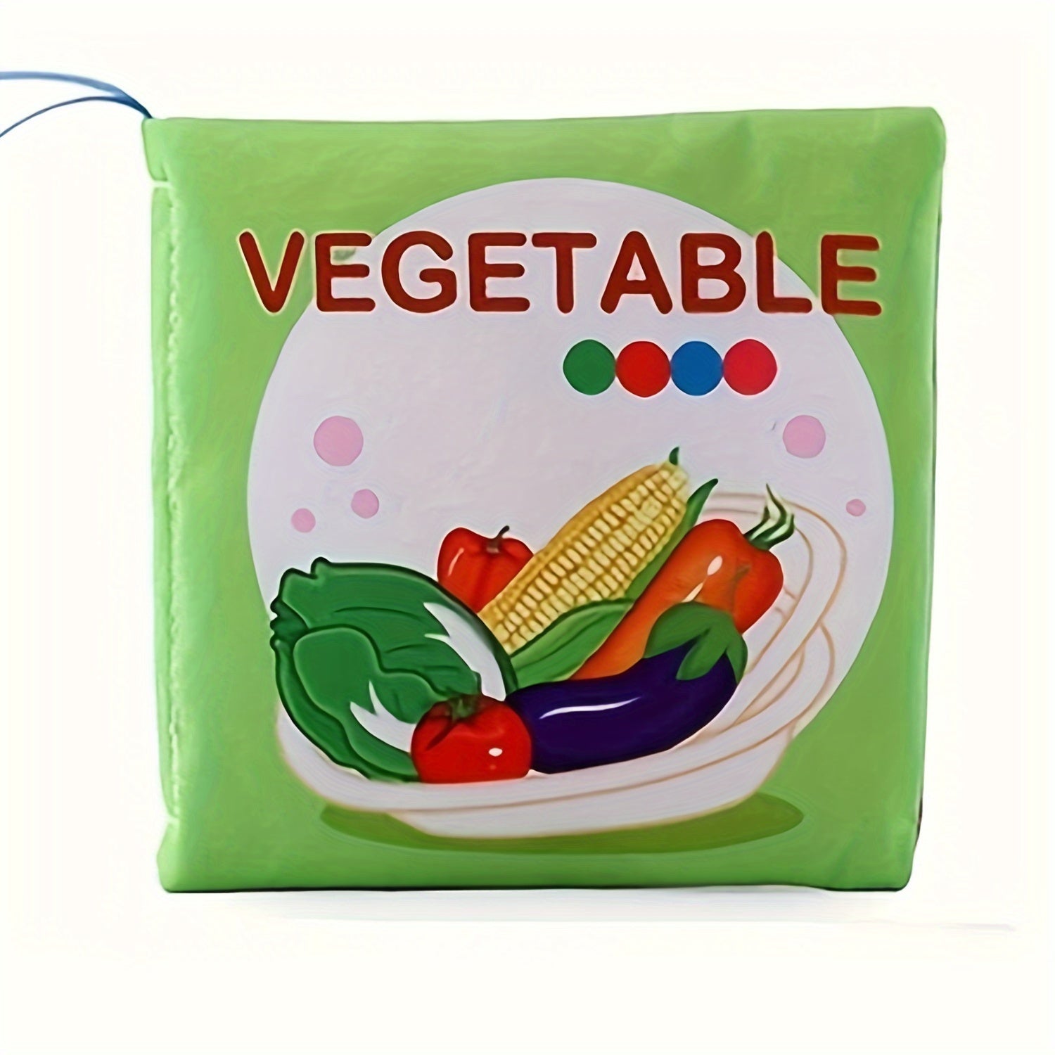 Baby Cloth Book for Infants 0+ with Animal, Transportation, Fruit, Ocean Themes