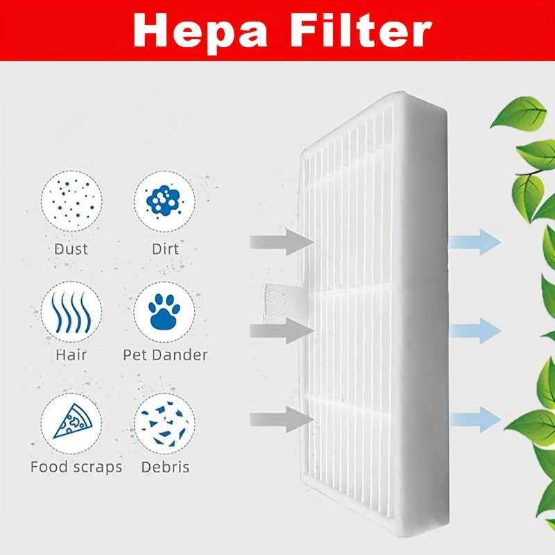 Robot Vacuum Accessory Kit Includes Filters Mop Pads and Side Brushes Compatible with Various Models