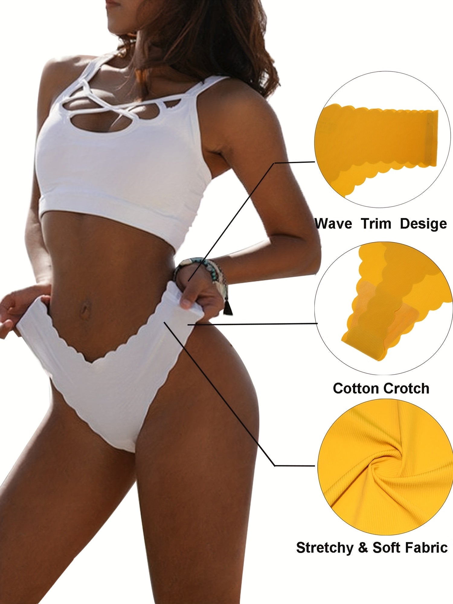 5 Qisqa Trim Thonglar: Yumshoq va Qulay Stretchy Ayollar uchun Ichki Kiymlar