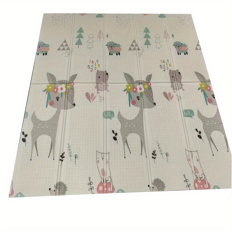 Large Waterproof Double-Sided Baby Play Mat for Crawling 200cm x 180cm