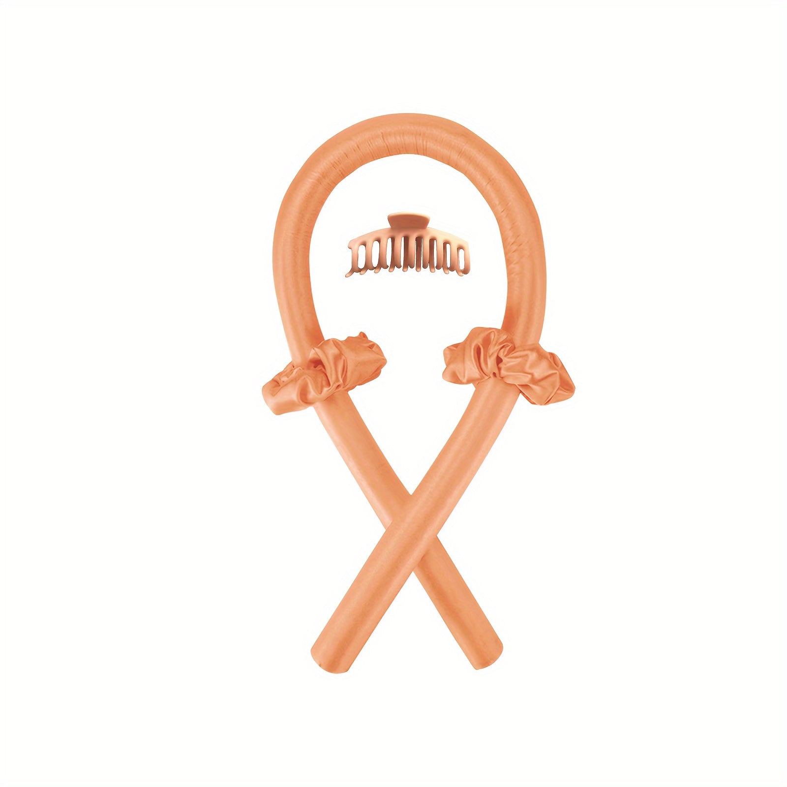 Juego de rulos para cabello sin calor durante la noche para cabello normal, sin fragancia