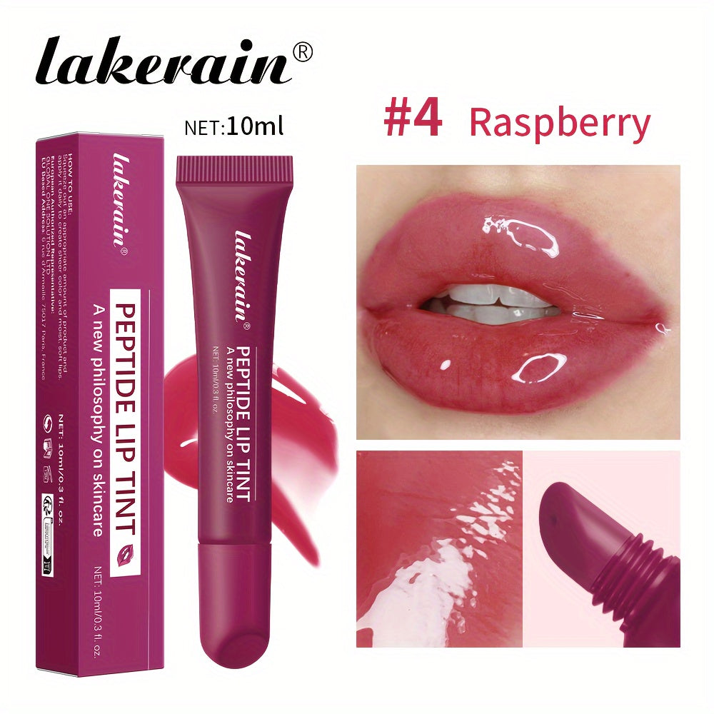 Peptide Lip Tint Tinted Lip Oil Hydrating 4 Colors