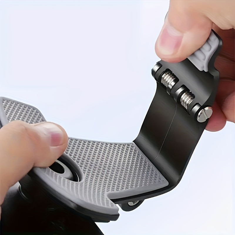 Universal Adjustable Car Dashboard Mount ABS Waterproof Phone Holder with Rotatable Support