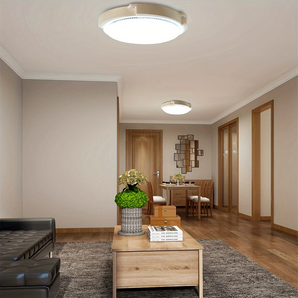 Luz de techo solar para interior y exterior, jardín, balcón con control remoto