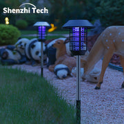 Quyoshli Zararkunanda O'chirgichlar uchun UV LED chirog'i bilan quyosh energiyali zararkunanda o'ldiruvchi, bog' hovli, orqa hovli uchun