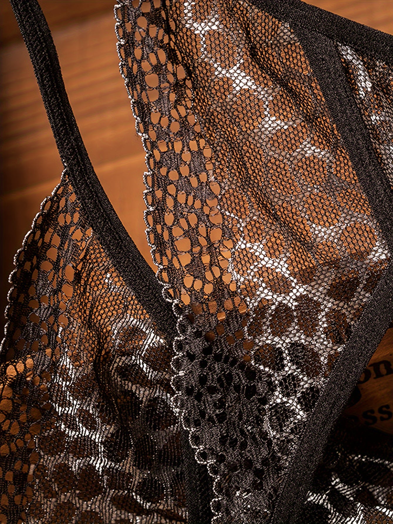 Women's Leopard Print Lace Trim Thongs with Bow Sexy Lingerie