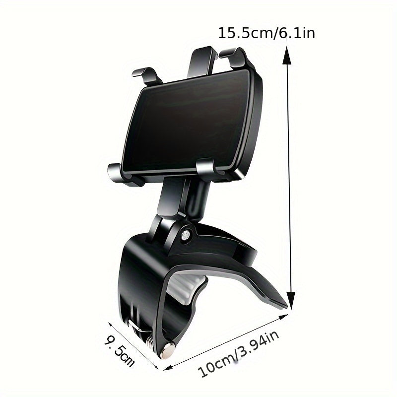 Soporte universal para coche de ABS para tablero con soporte para navegación GPS