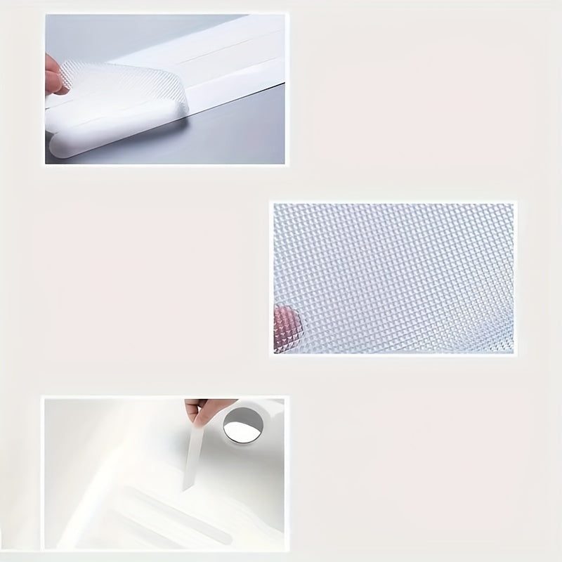6/12pcs Anti-slip Bathroom Tub Safety Stickers S Shape Shower Slip Strips