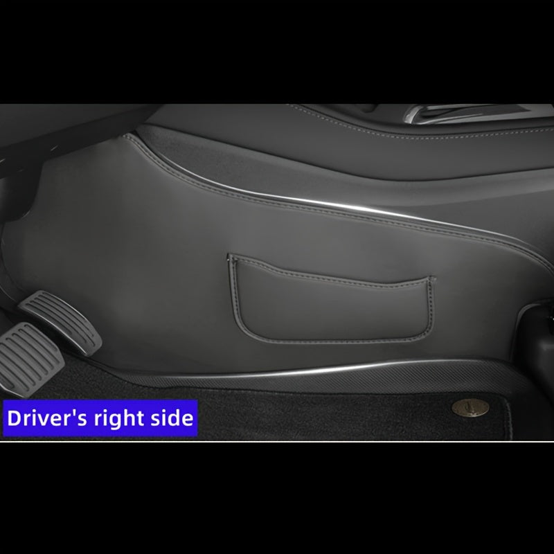 Car Interior Foot Mat for Tesla Model Y Central Control Protection