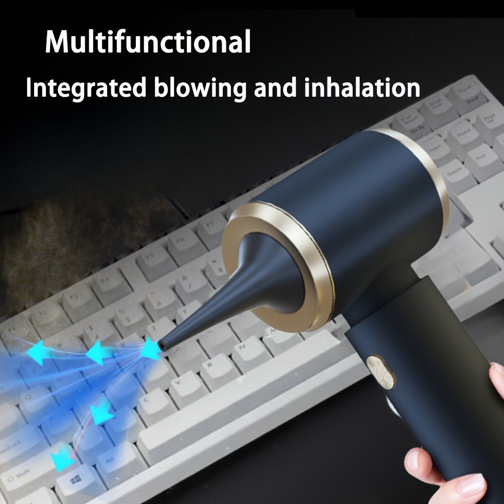 Qisqichbaqa uchun simsiz qo‘l yuvish tozalash qurilmasi 50W HEPA filtri USB bilan qayta zaryadlanadigan uy ofis sayohat uchun uy hayvonlari tuklari