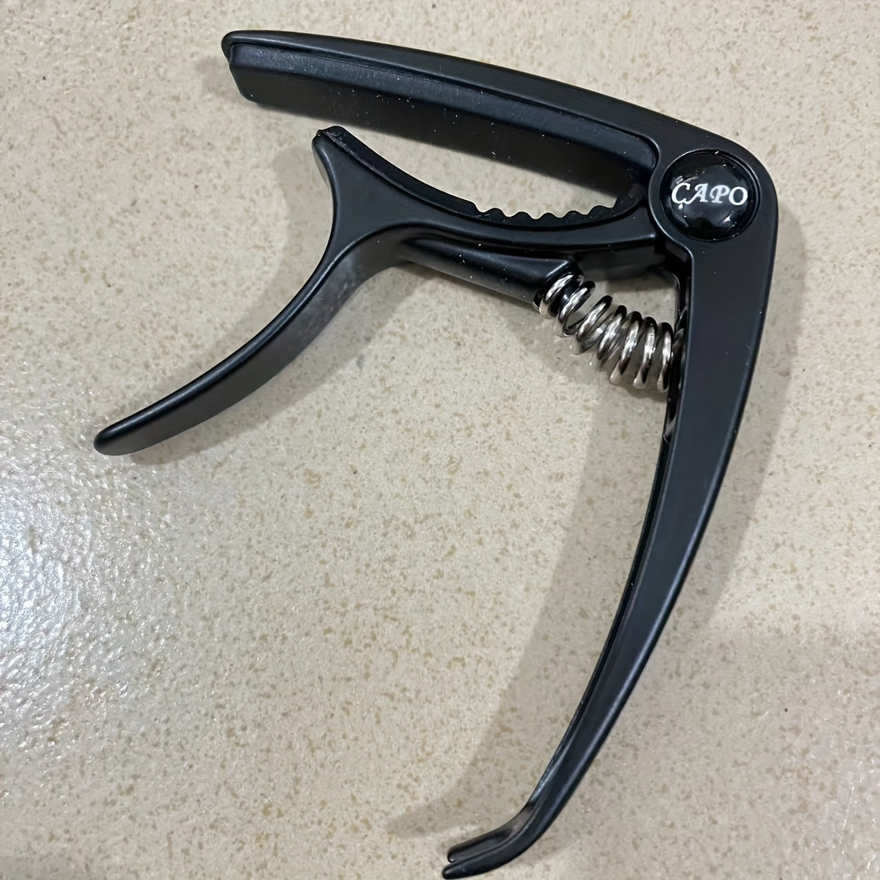 Alloy Guitar Capo and Tuner for Acoustic and Electric Guitars