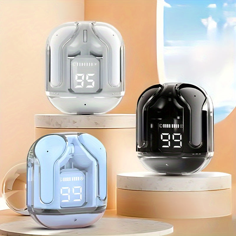 Wireless Mini Earbuds Rechargeable Lithium Polymer Battery Type-C Charging Compact True Wireless Music