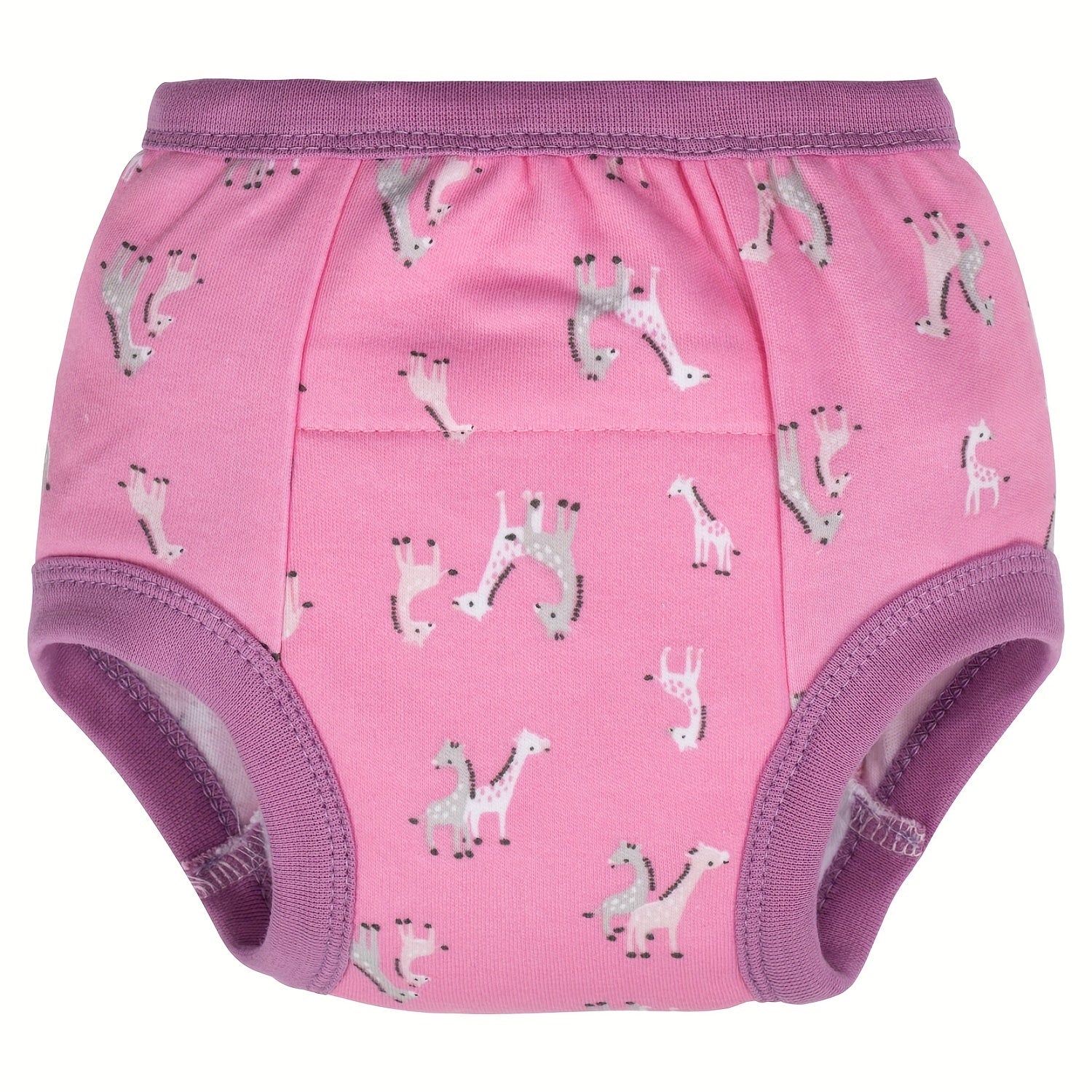 Pantalones de pañal de tela de algodón lavables de 6 capas y tres piezas para entrenamiento