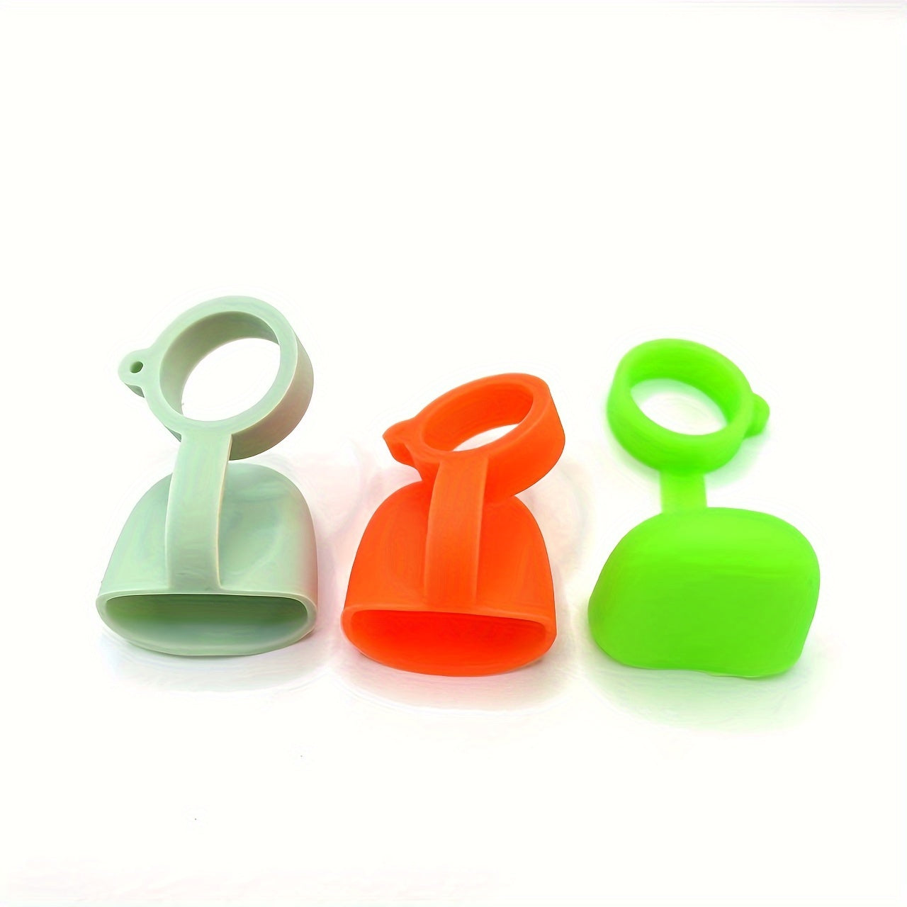 3 шт. силиконовые крышки для электронных сигарет, подходят для атомайзеров диаметром 1,3 см / 0,50 дюйма