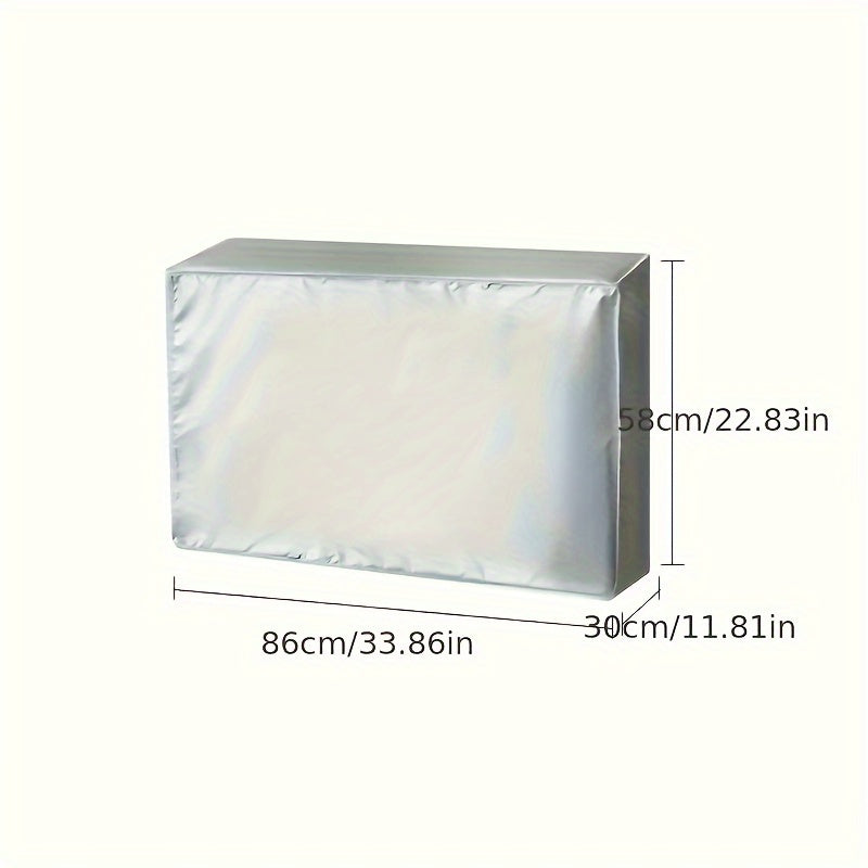 Full-Surround Waterproof Outdoor Heat Pump Cover Dustproof Sun-Resistant