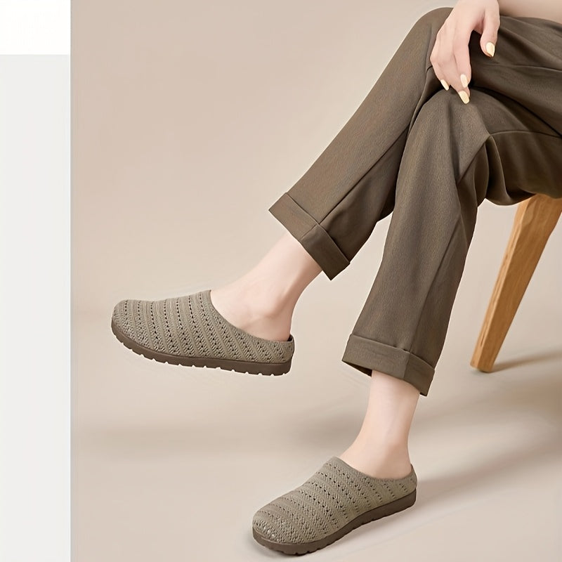 Women's Summer Mesh Slip-On Casual Shoes with Four Color Options