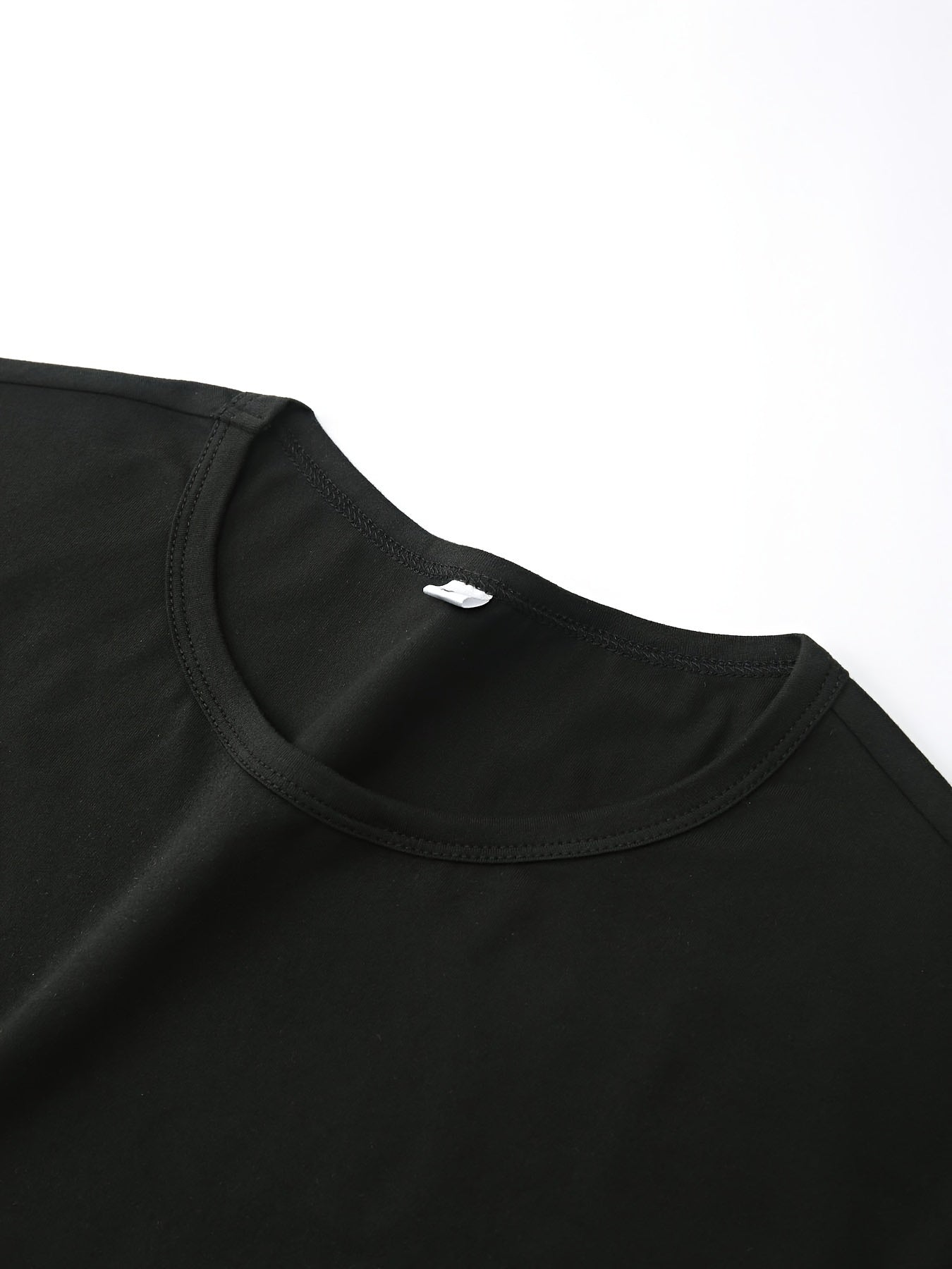 Men's Plus Size Loungewear Set Polyester Crew Neck Short Sleeve T-Shirt and Plaid Pants All-Season