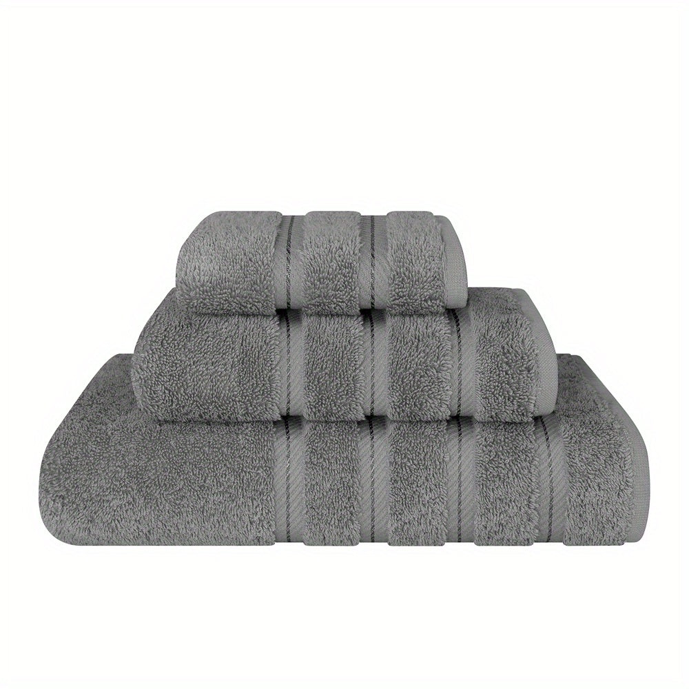 3/6 dona bir xil rangli sochiq to'plami, hammom uchun qo'l sochiq, yuvinish uchun, yaxshi o'ziga xos, yumshoq, namlikka chidamli