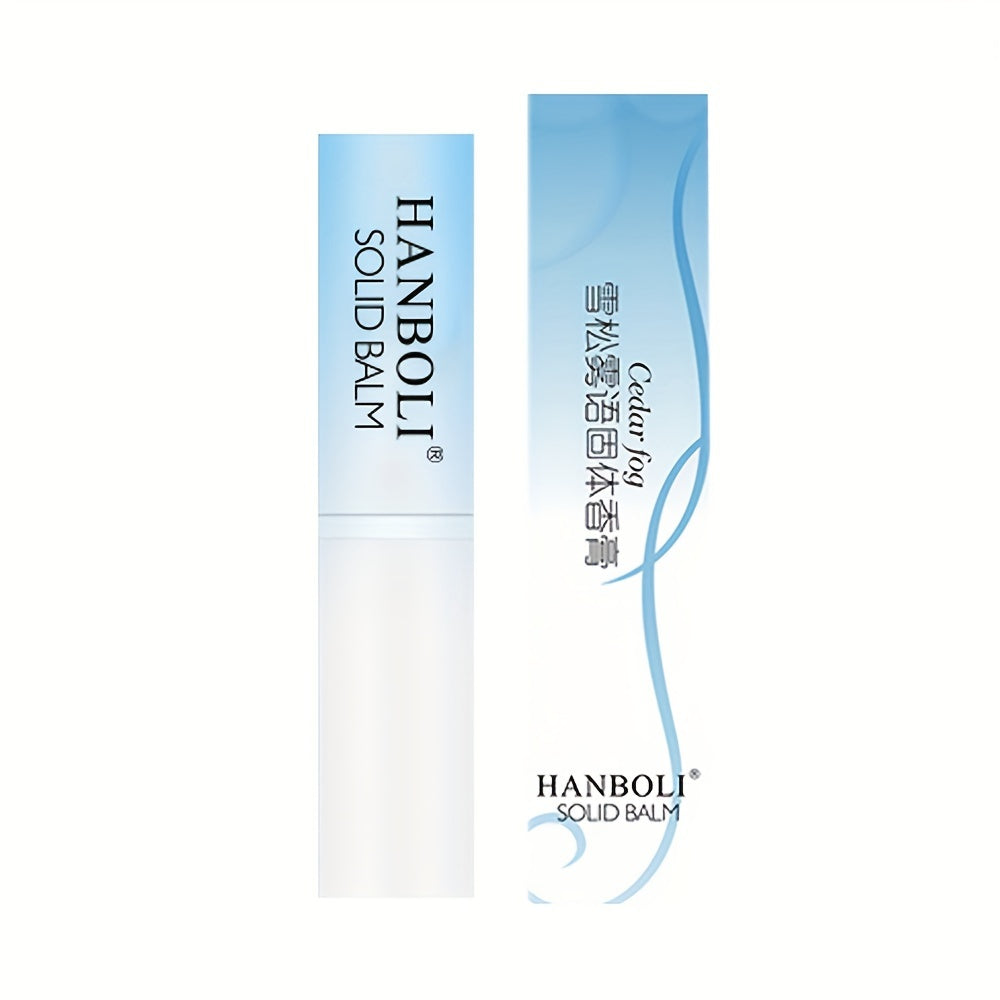 Women's Solid Perfume Stick Water Honey Peach Jasmine Cedar Floral Long-Lasting Deodorant