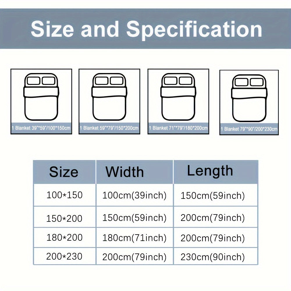 Летнее охлаждающее тонкое одеяло для односпальной или двуспальной кровати с принтом, стеганое покрывало, мягкое и комфортное