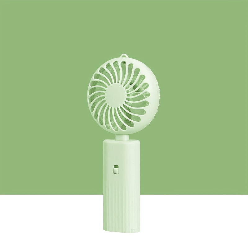 Mini Battery-Operated Fan Ultra Quiet Portable Desk Fan Adjustable Speed Compact for Travel Camping