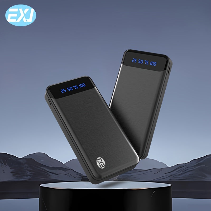 Portable Power Bank 20000mAh Fast Charging Compact Universal Compatibility
