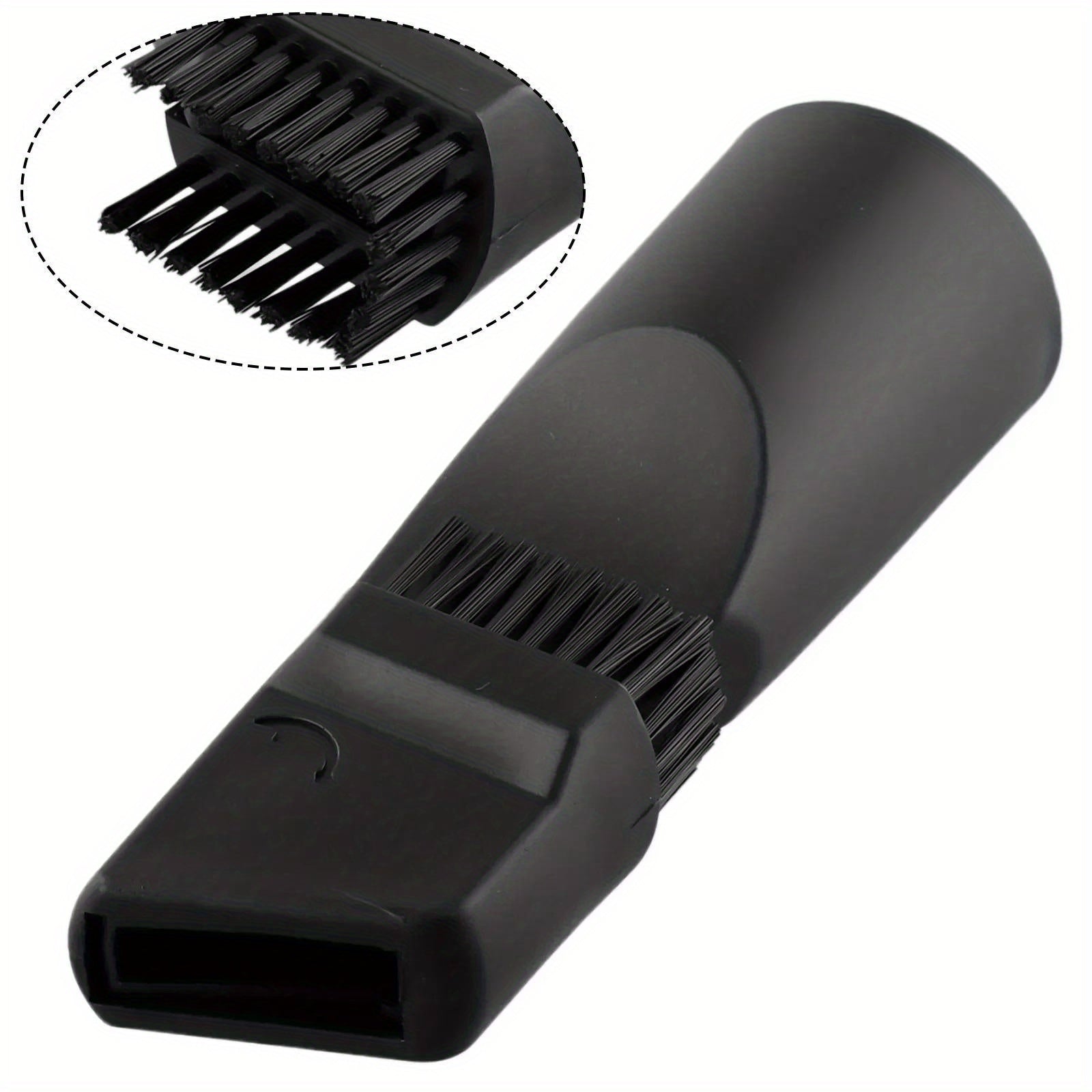 Vacuum Cleaner Brush with 32mm Connector PP Suction Nozzle Replacement Part