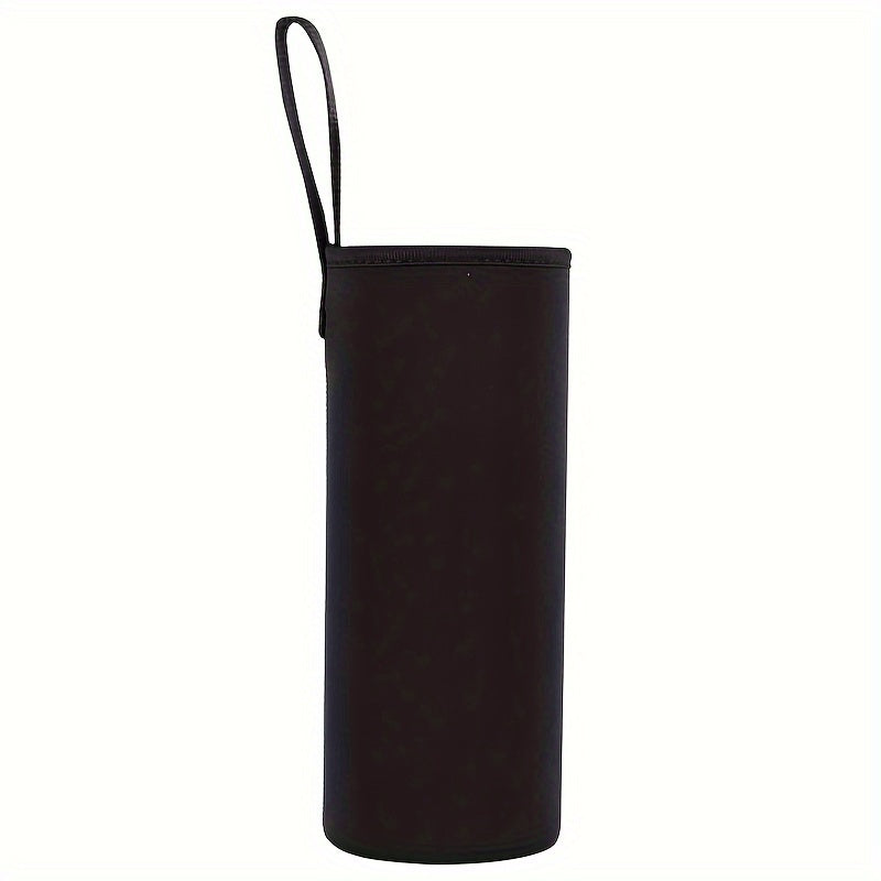 Isitgichli Neopren stakan qopqog'i, suv shishalar uchun, shishaga chidamli, oson suriladigan