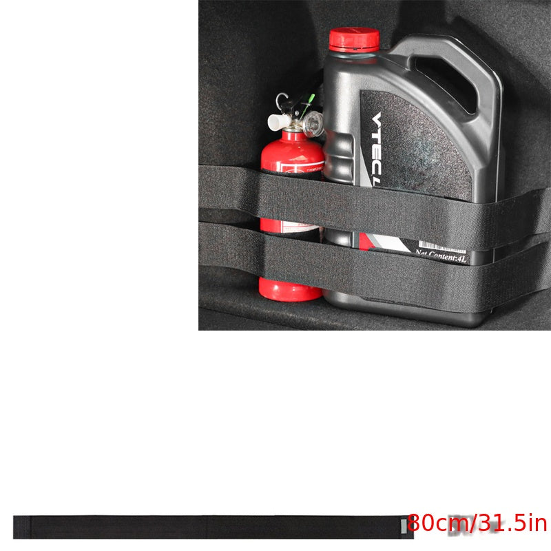 Avtomobil orqa bagaj saqlash tarmog'i tarmoq tarmog'i elastik ip sumkasi ichki tashkilotchi