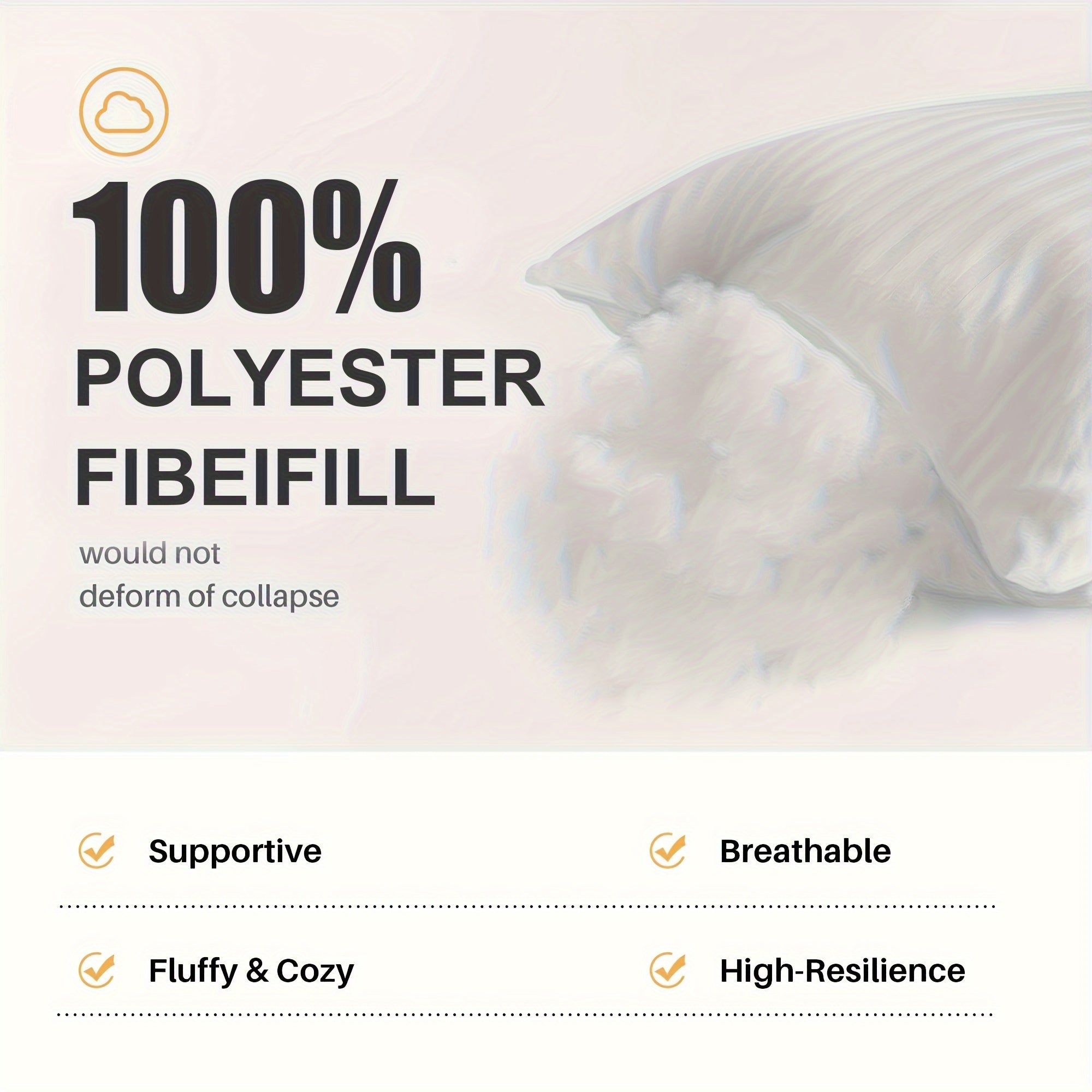 Мягкие и пушистые 2 шт. квадратные подушки для кровати, дивана и домашнего декора с белой начинкой. Идеально для Рамадана.