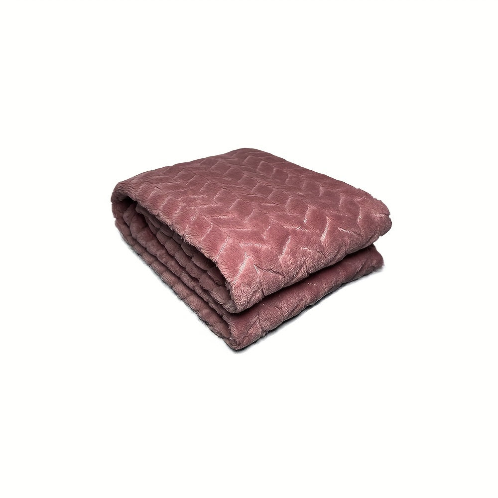 Lightweight Baby Blanket 70x100cm Geometric Pattern Soft and Cozy for Travel and Home