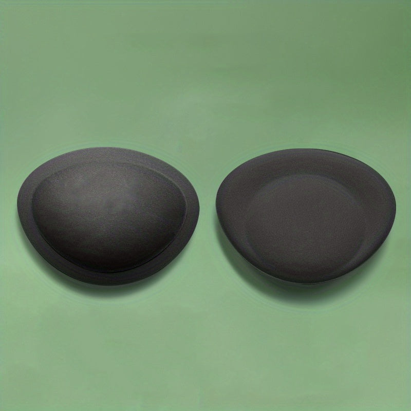 Almohadillas adhesivas para realzar el pecho de mujer, inserts para sujetador para lencería, color sólido, 1 par