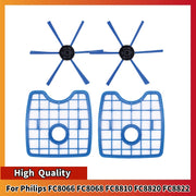 Philips changyutgich aksessuarlari FC8068 va robot changyutgich modellari FC8810/FC8820 bilan mos keladigan filtr kartuchkasi.