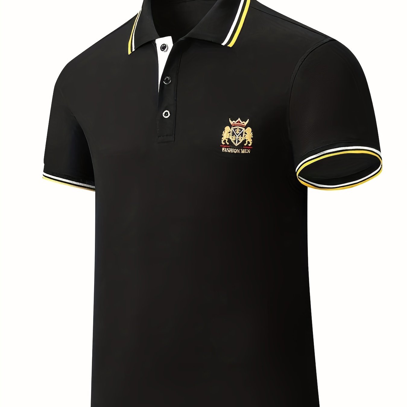 Katta o'lchamdagi qisqa yengli ko'ylaklar, plus o'lchamdagi erkaklar uchun, ish va norasmiy tadbirlar uchun mos, tennis va golf uchun ideal.