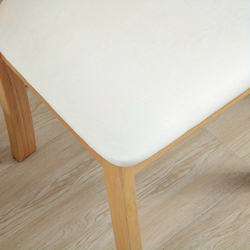 Waterproof PU Leather Seat Cover for Dining Room Chairs