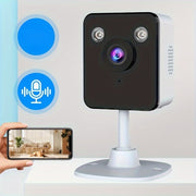 Indoor Security Camera 1080P HD Motion Detection Night Vision Two-Way Audio WiFi