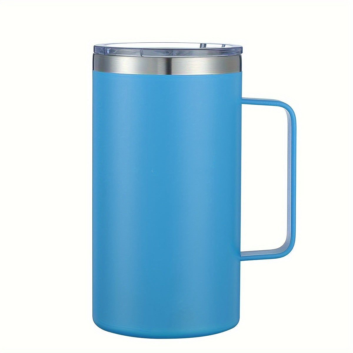 Stainless Steel Coffee Mug 24oz Vacuum Insulated with Lid and Handle