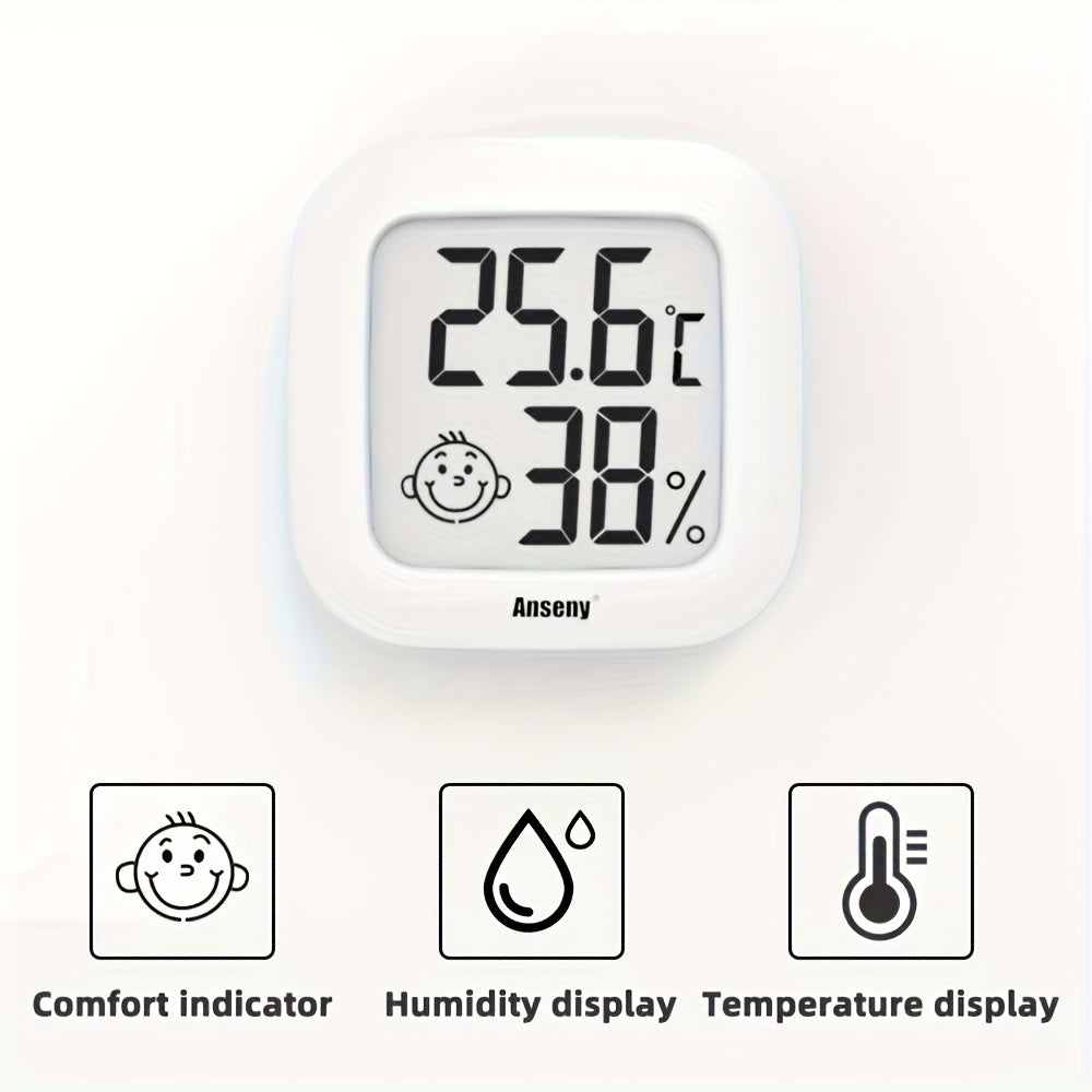 Digital Thermometer Hygrometer Indoor Room Temperature Humidity Meter Sensor Gauge