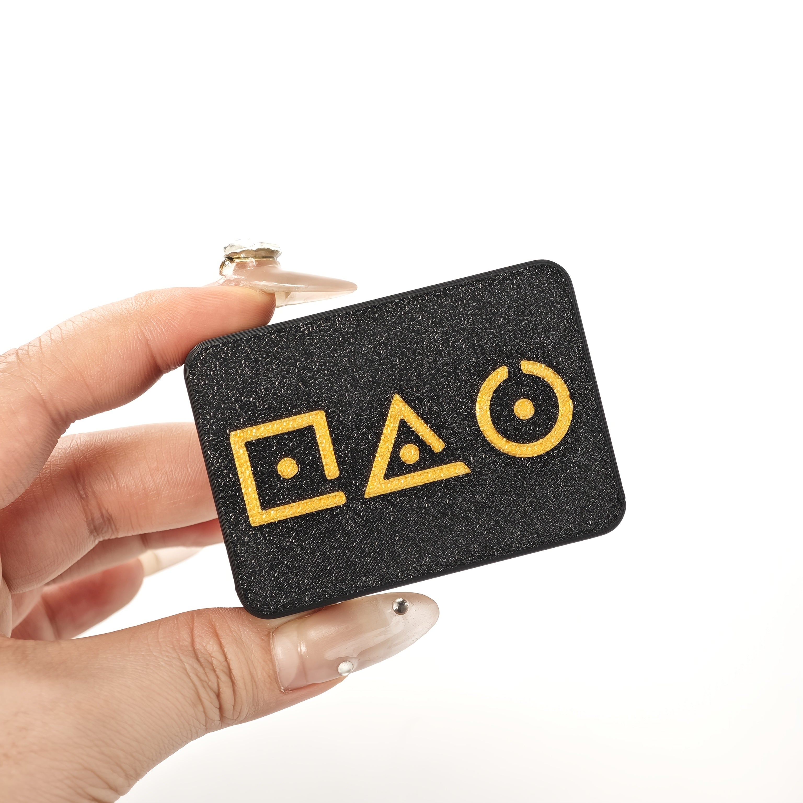 3D Printed Gong-Gi Board Game Set for Travel and Family Fun Ages 14+