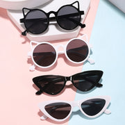 Kids Kids Decorative Glasses Round PC Frame for Boys and Girls Ages 3-14