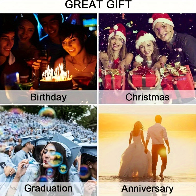 Custom Photo Pillowcase Polyester Single-Sided Print Zippered Washable Home Decor