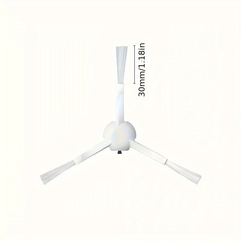 Xiaomi Mi Robot Vacuum Mop modellari 1C/1T/2C, STYTJ01ZHM, STYTJ02ZHM, dream F9 va dream Z10 Pro uchun almashtirish asosiy yon cho'tkasi va yuqori samarali filtrning eng yaxshi tanlovi.