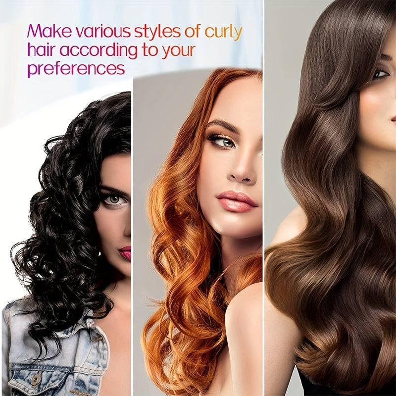 Juego de 3 cabezas de rizado sin calor para cabello largo, para dormir y rizar de forma perezosa