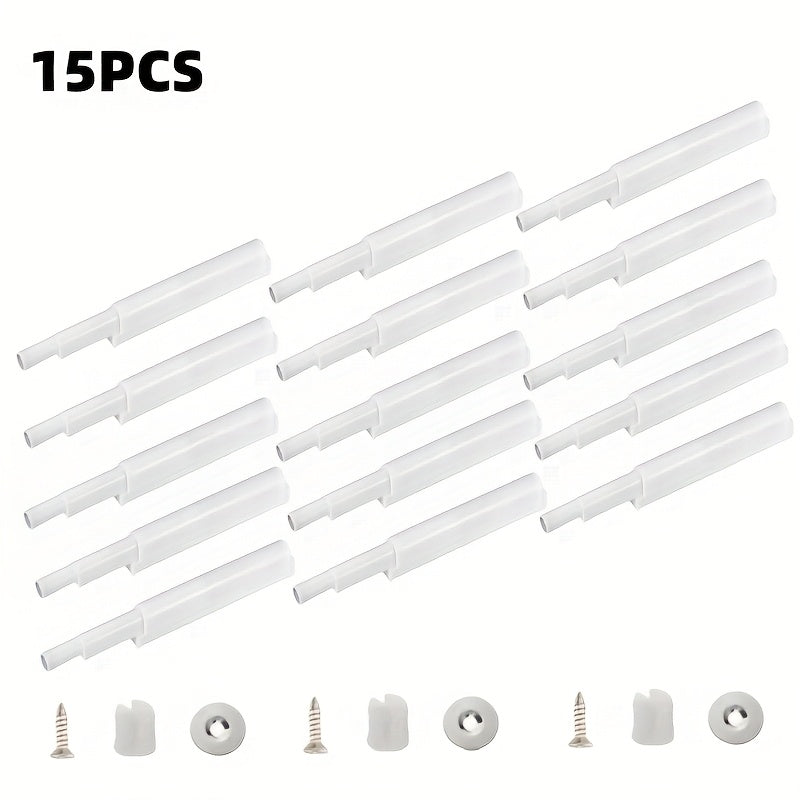 Set of 5/10/15/20 Plastic Automatic Rebound Door Switch for High Doors and Drawers