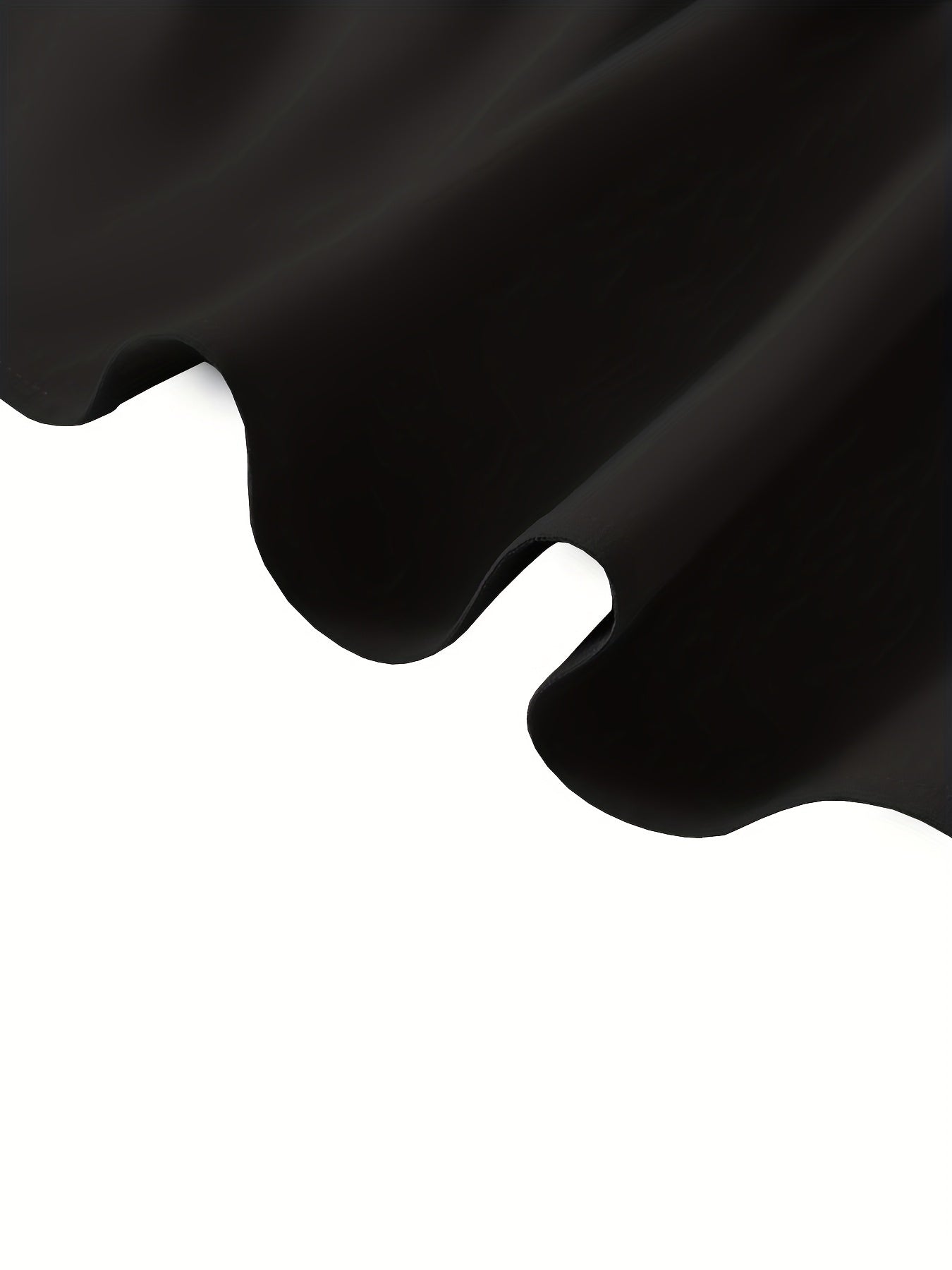 Women's Brown Pleated Midi Skirt High Waist Ruffle Hem Polyester Spandex