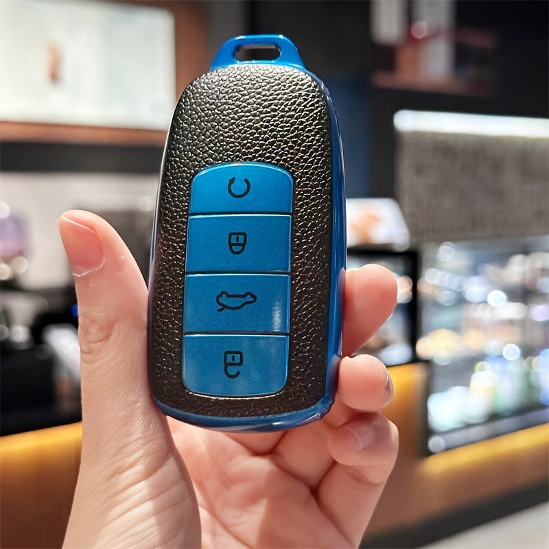 Car Key Fob Cover TPU Durable Protective Case for 2022 Models