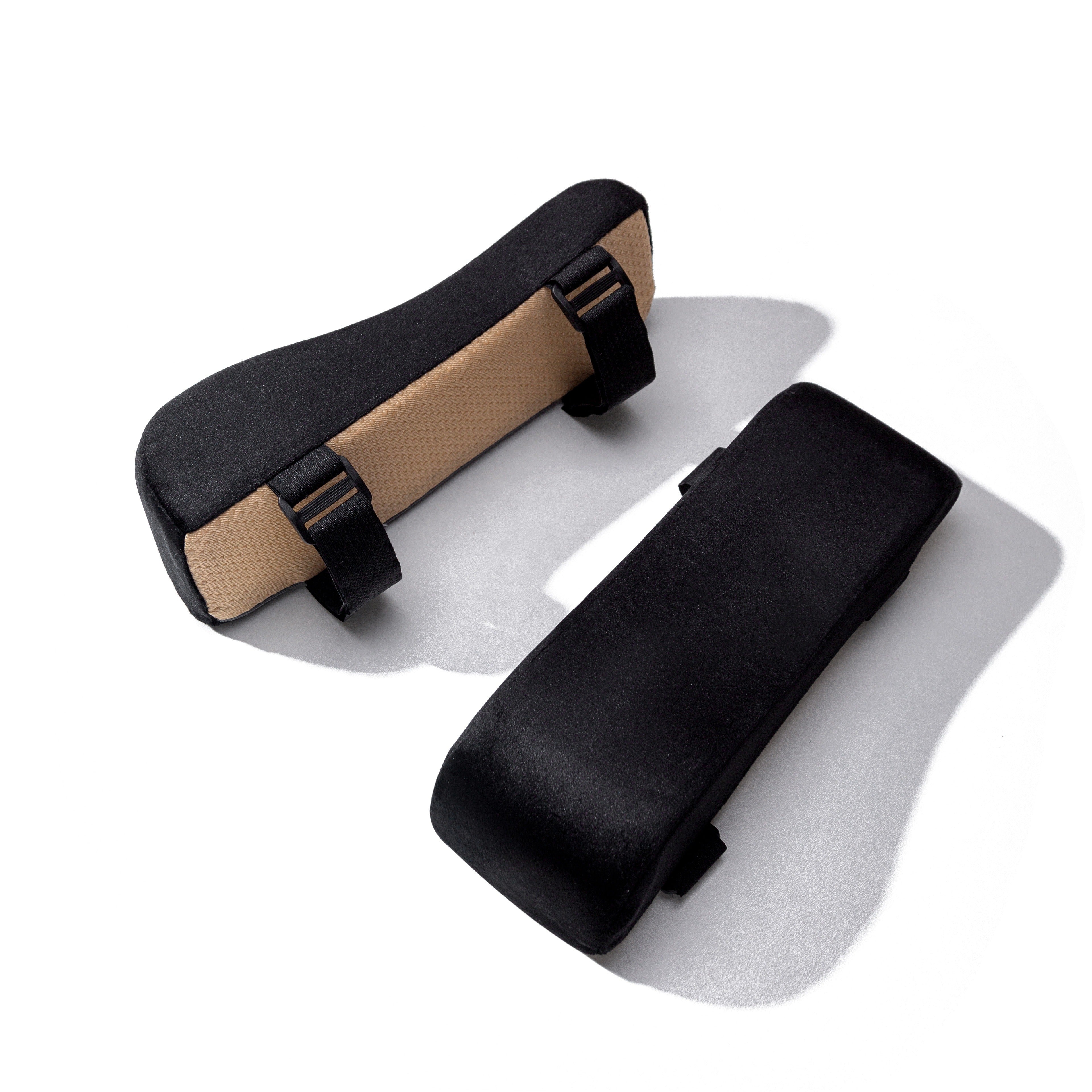 Эргономичная подушка для подлокотника для компьютерных и игровых кресел, покрытие из полиэстера, сердечник из полиуретана, снятие давления