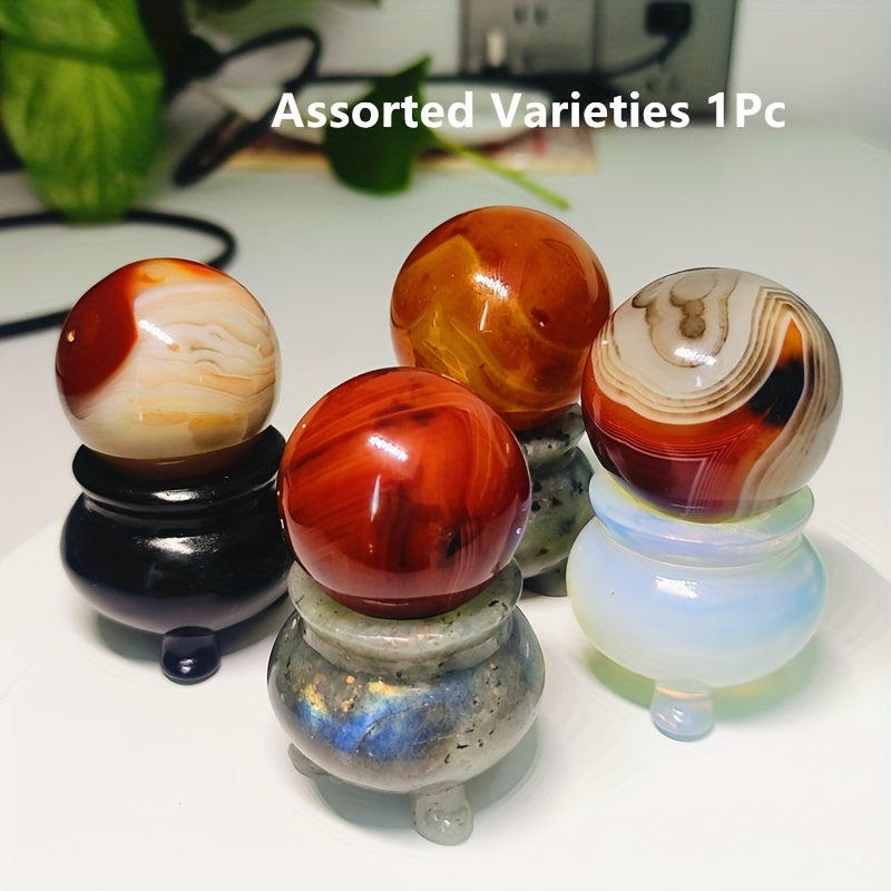 Натуральный подставка для благовоний из кварцевого кристалла с энергетическими камнями для домашнего декора