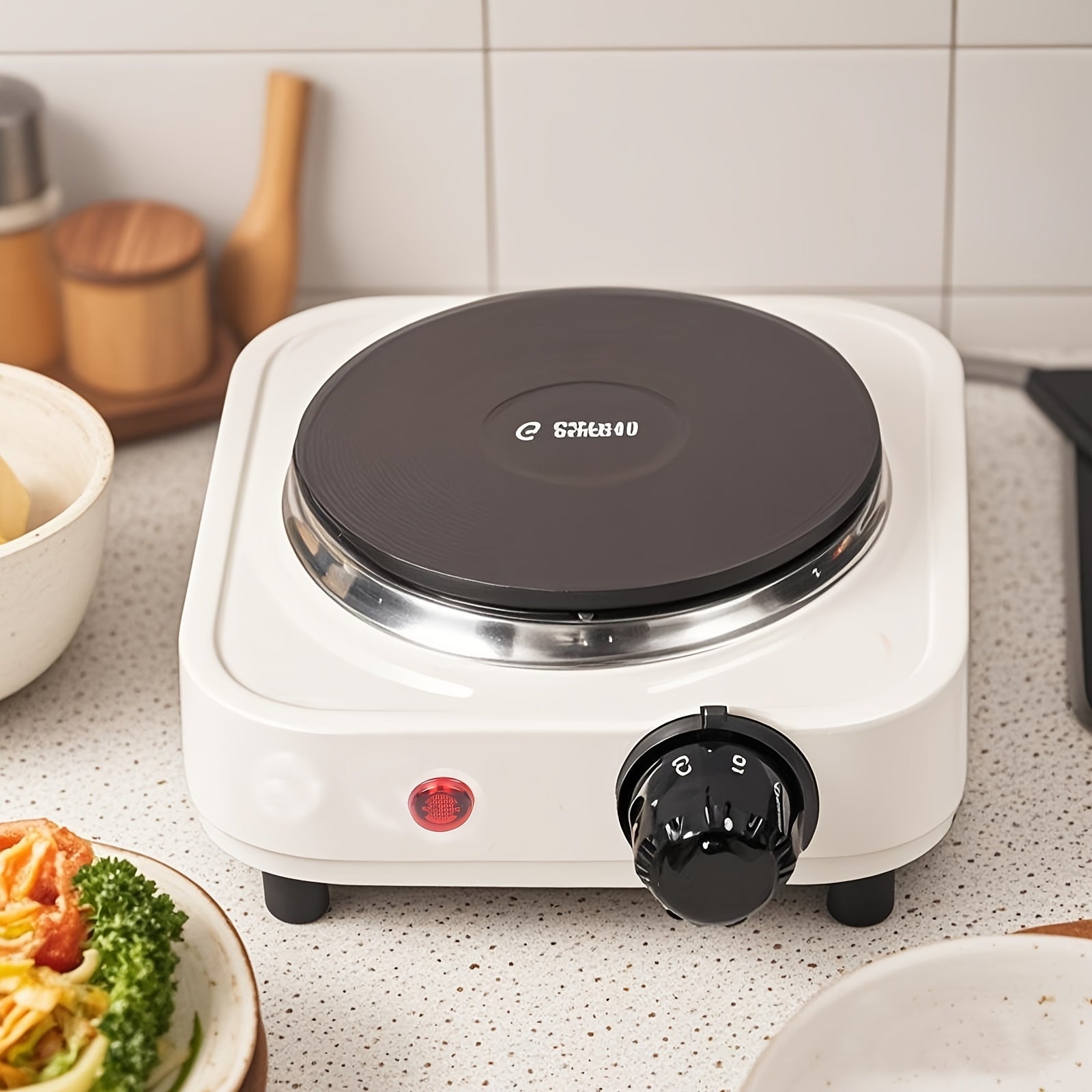 220V Yevropa uslubidagi induktsion pechka - Samarali issiqlik taqsimoti, yuqori saqlash, qattiqlashmaslik, birxillik issiqlik, ko'p sozlamalar, avtomatik harorat nazorati. Oshxona uchun ideal.